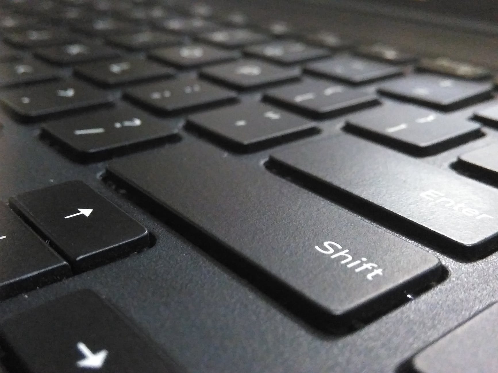 laptop technology keyboard keys